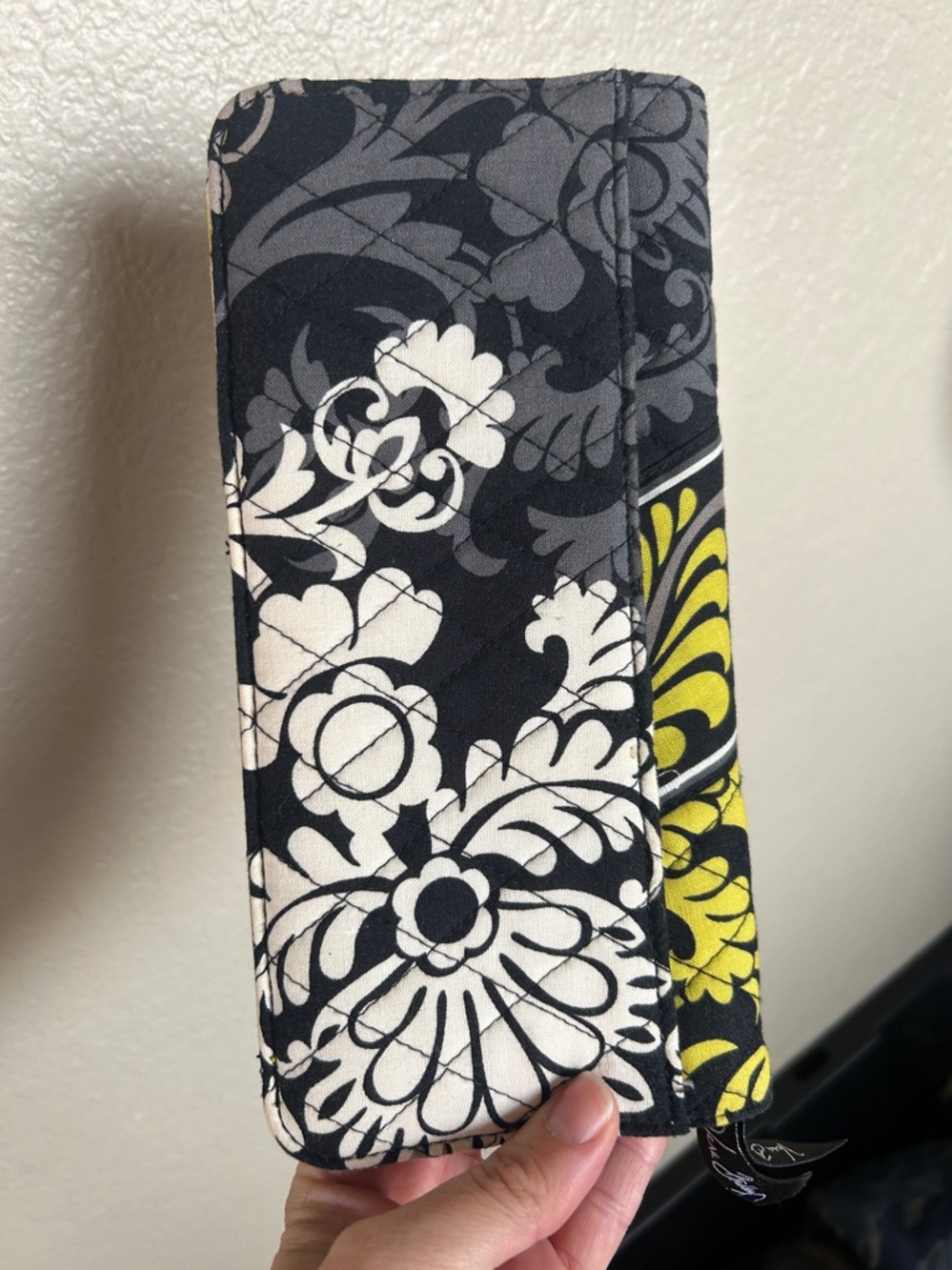 NWOT Vera Bradley Large Clutch - Travel Wallet - Picture 2 of 5